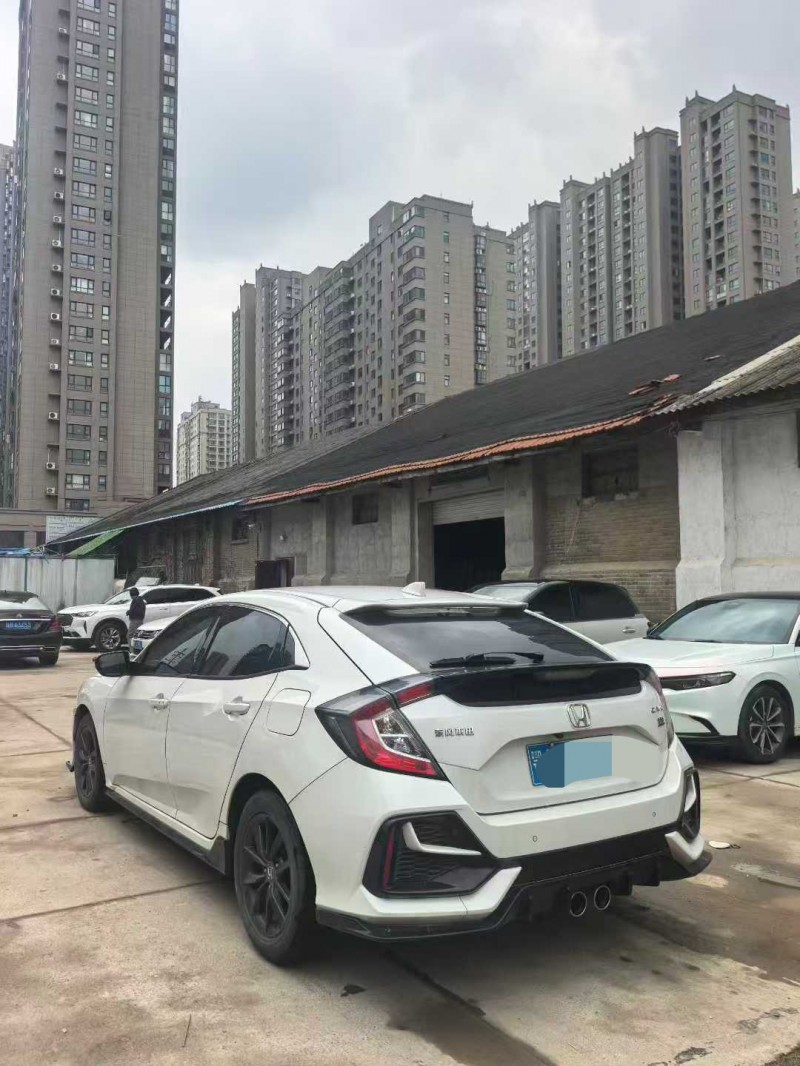 平顶山21年本田思域6