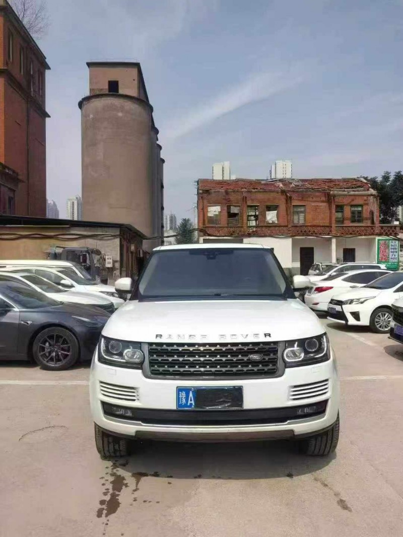 平顶山18年路虎揽胜行政1