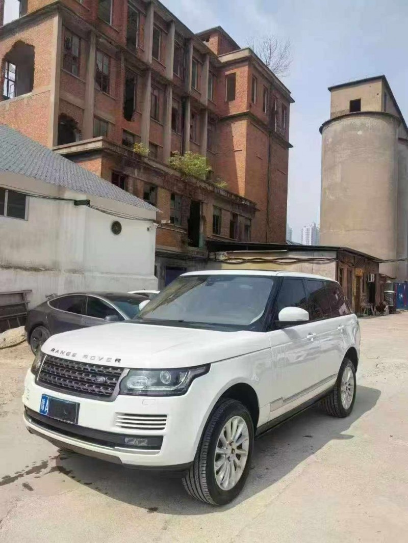 平顶山18年路虎揽胜行政2