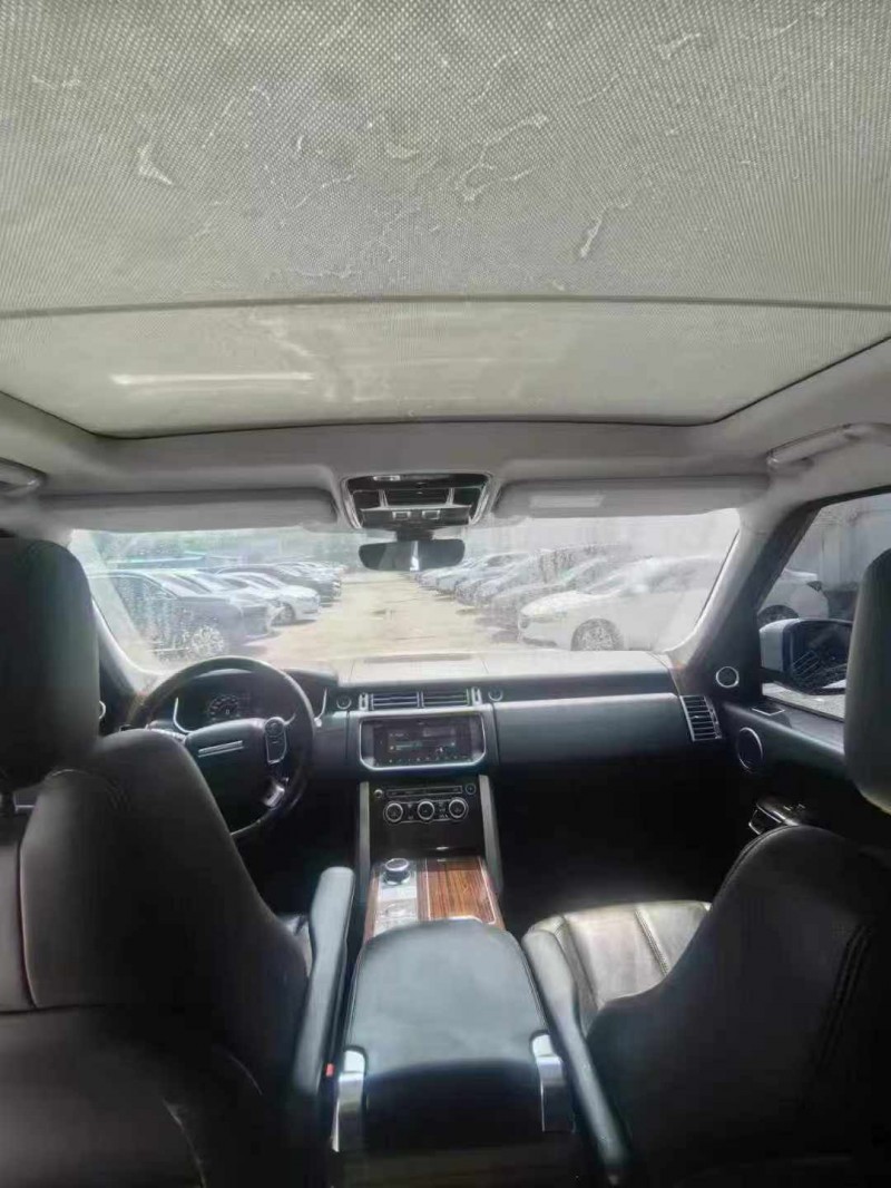 平顶山18年路虎揽胜行政4