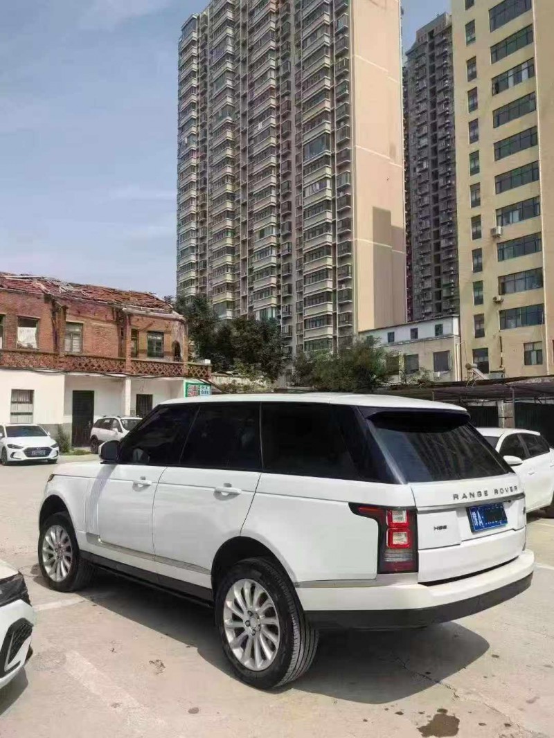 平顶山18年路虎揽胜行政6