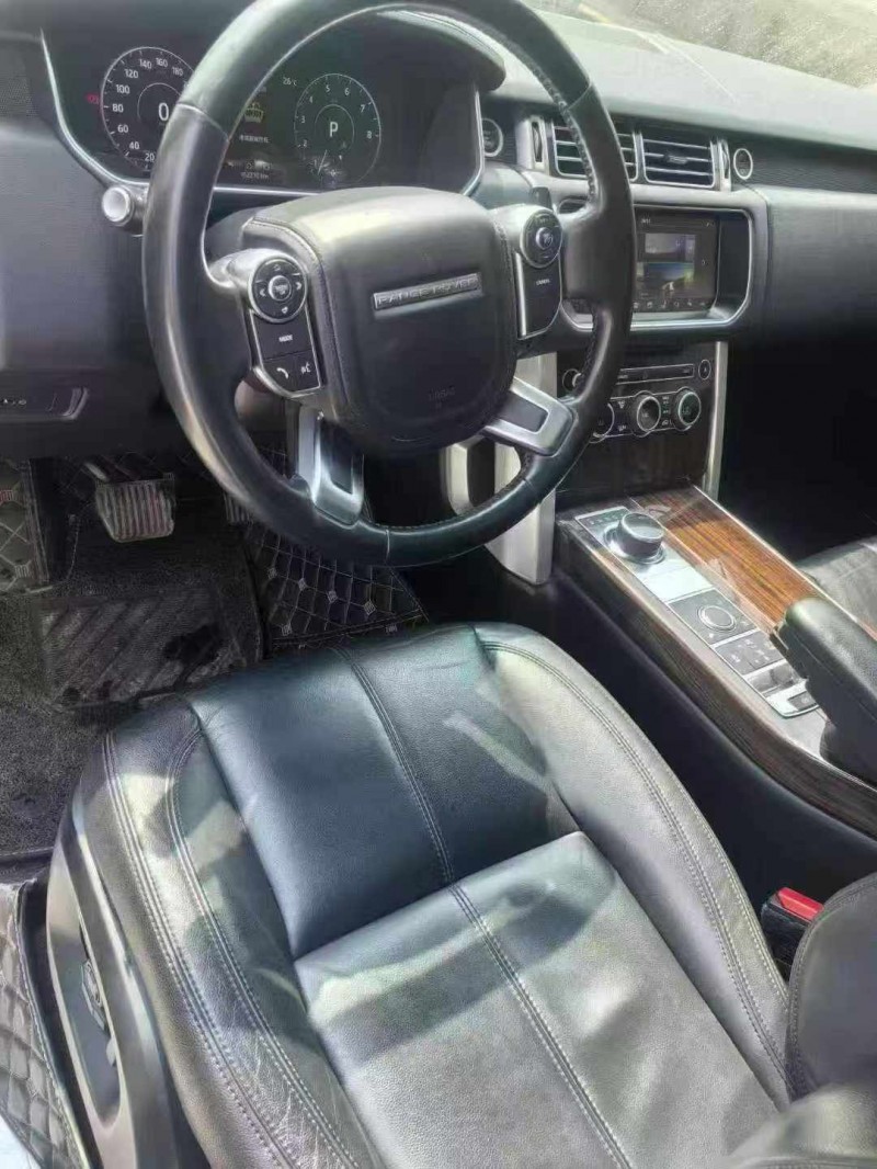 平顶山18年路虎揽胜行政8