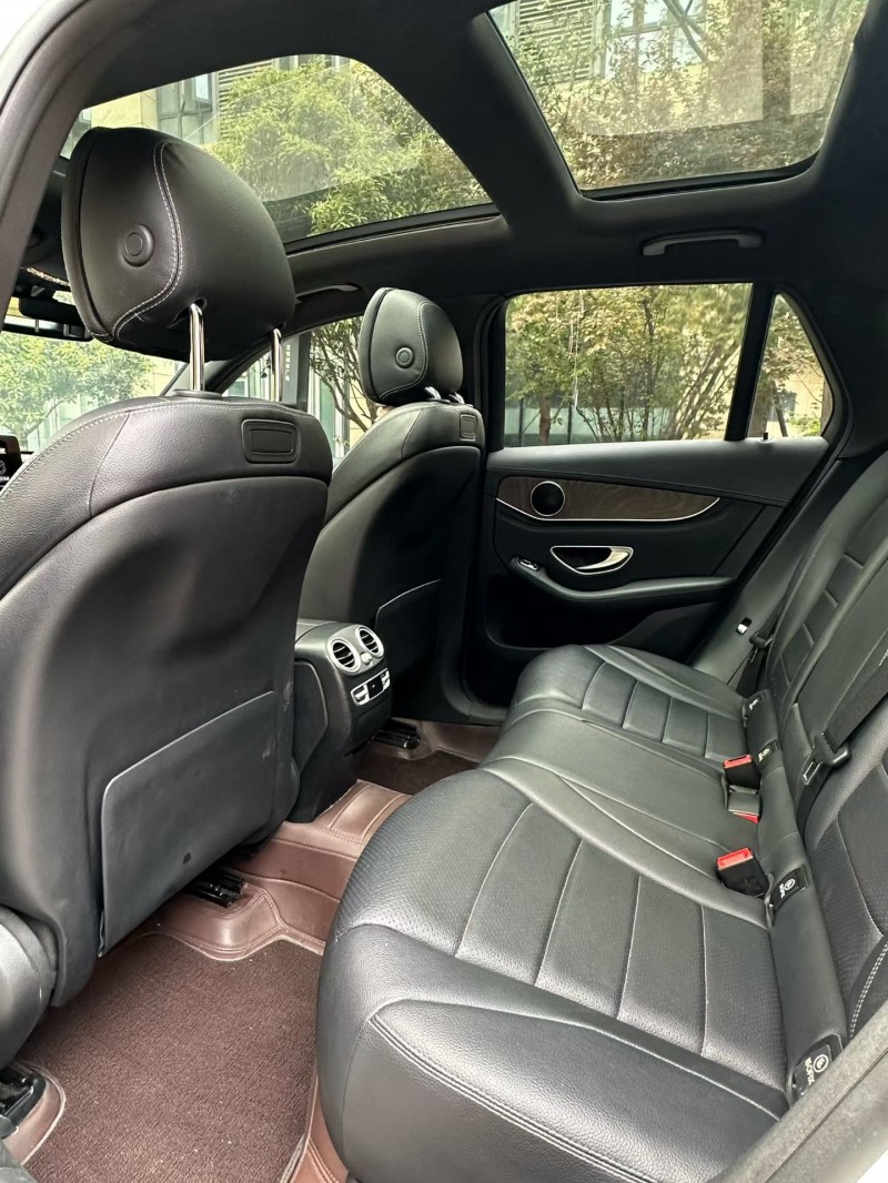 成都16年奔馳GLC6