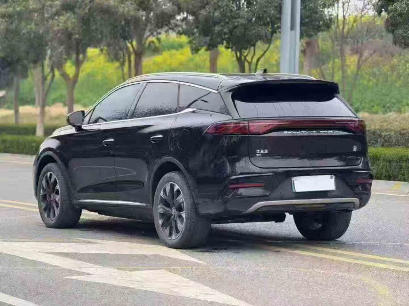 渭南24年比亞迪唐7