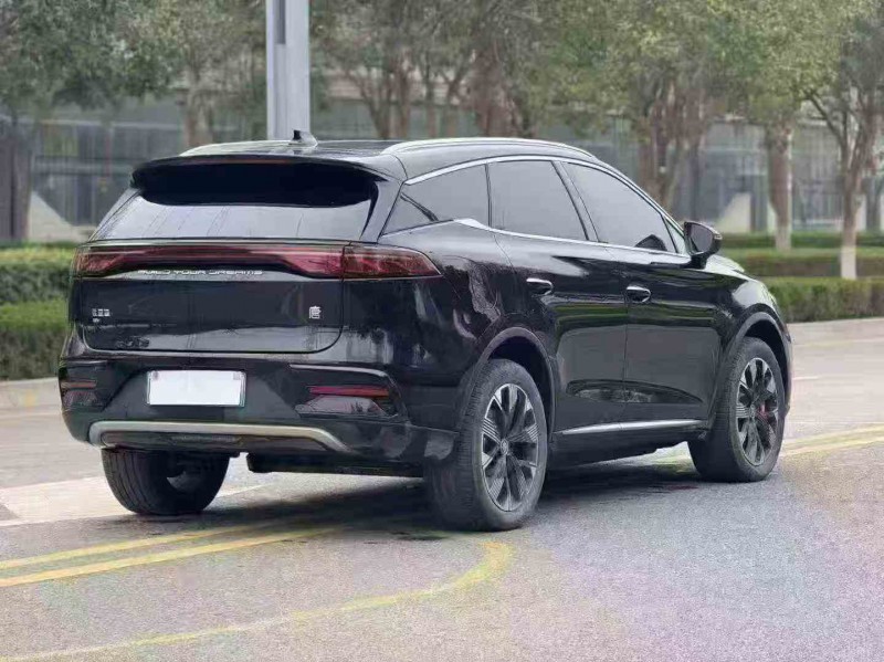 渭南24年比亞迪唐8