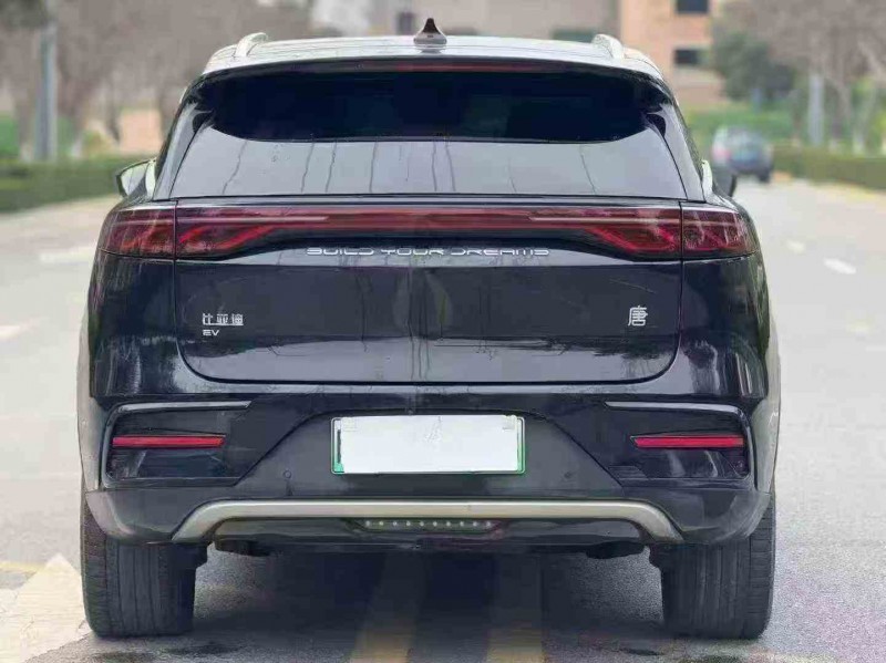 渭南24年比亞迪唐9