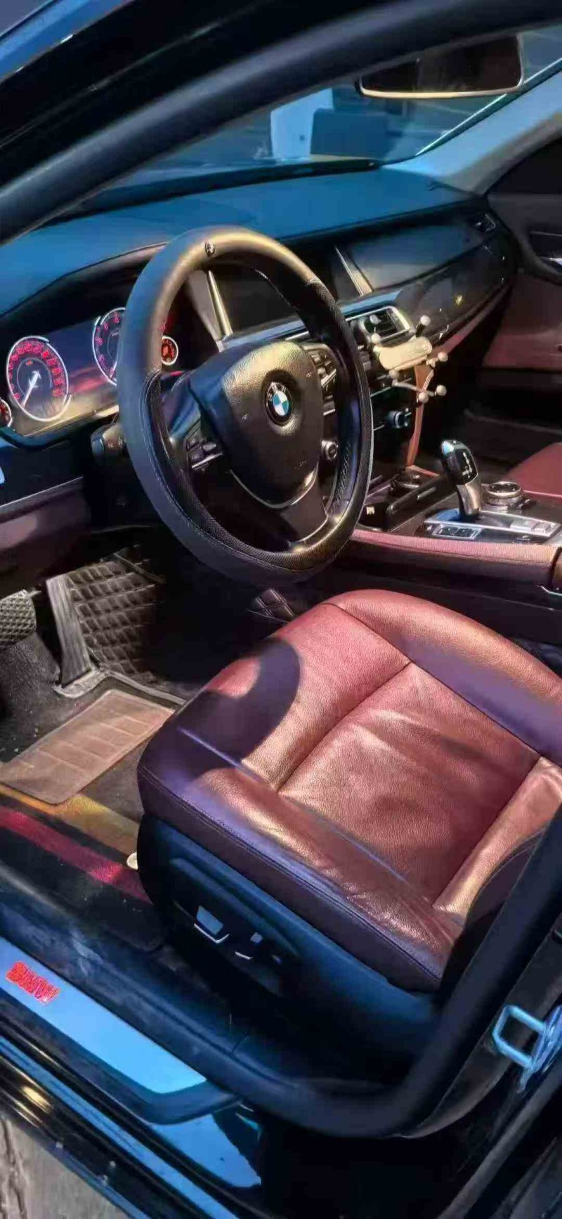 欽州14年寶馬7系4