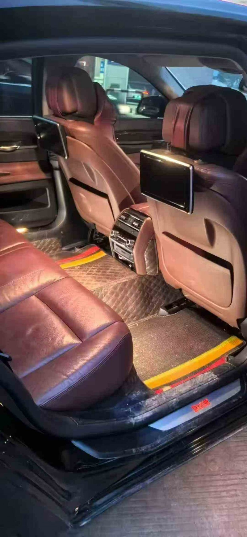 欽州14年寶馬7系7