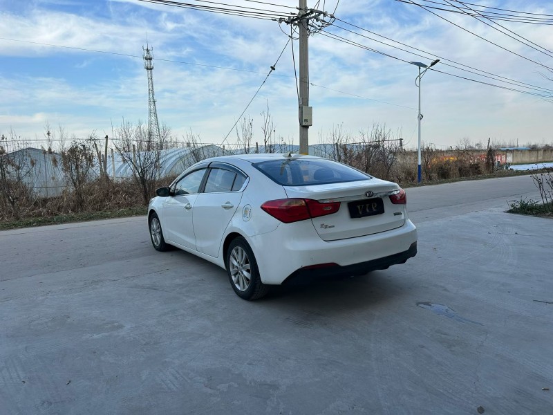 徐州16年起亚K34