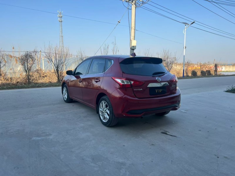 徐州24年日产骐达3