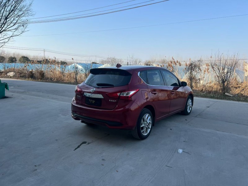 徐州24年日产骐达4