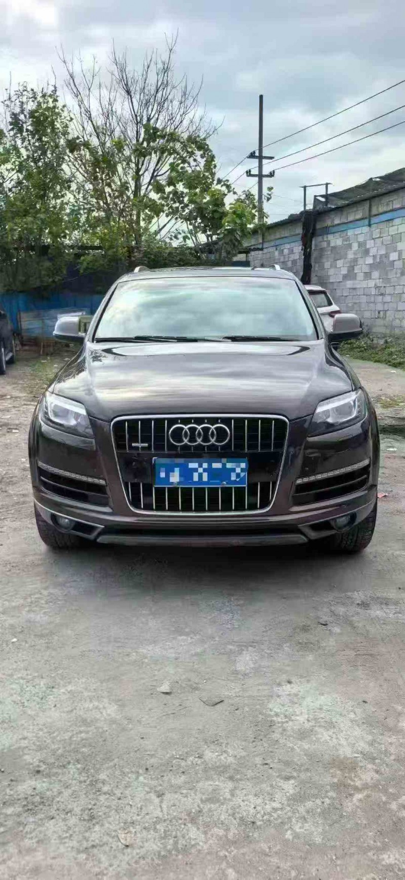 北海15年奧迪Q71