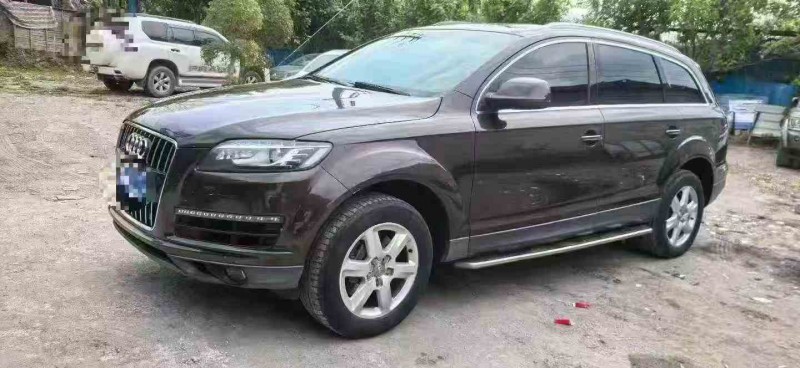 北海15年奧迪Q72