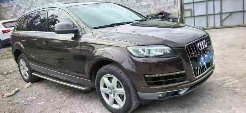 北海15年奧迪Q73