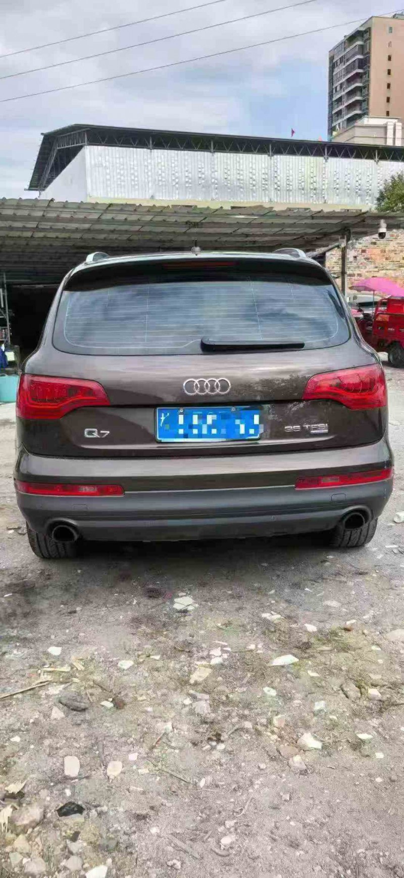 北海15年奧迪Q78