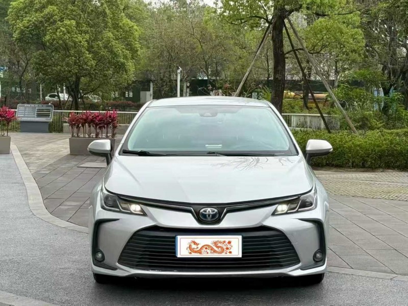 佛山22年豐田卡羅拉1