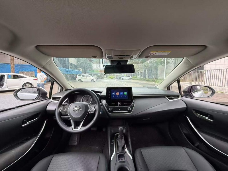 佛山22年豐田卡羅拉6