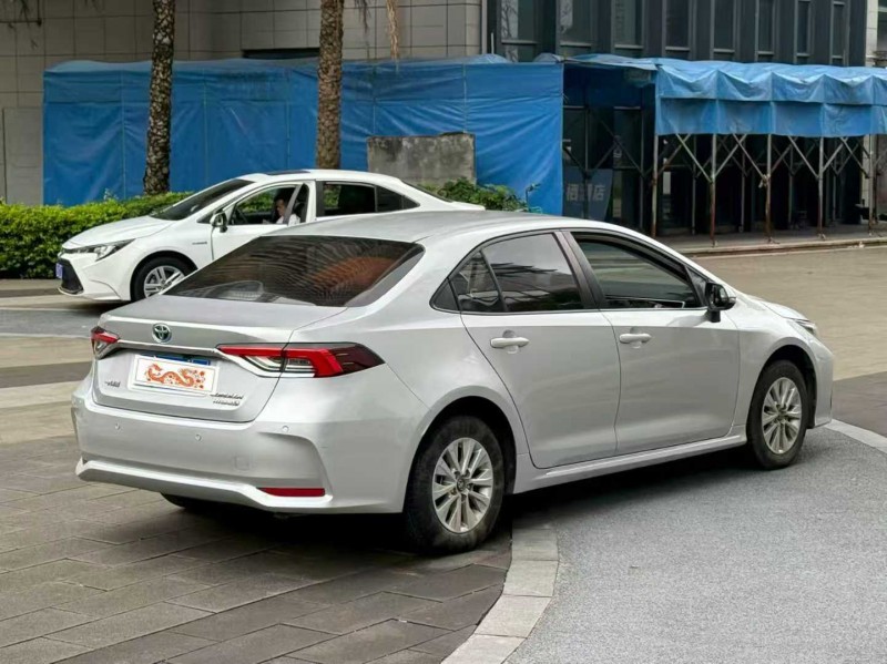 佛山22年豐田卡羅拉8