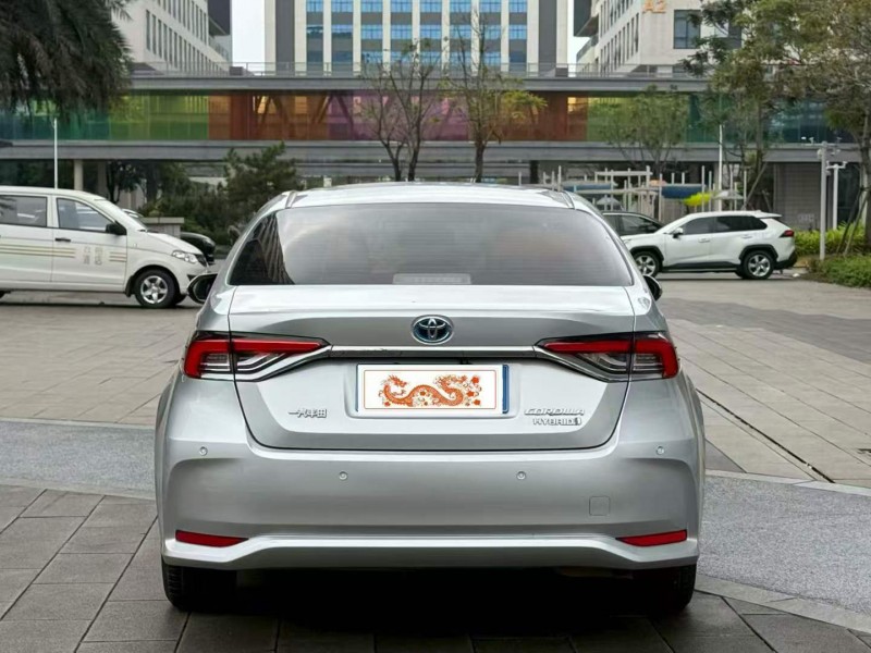 佛山22年豐田卡羅拉9