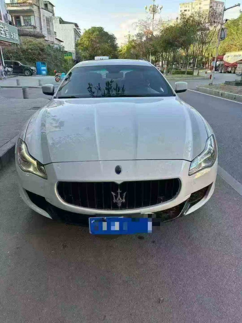 欽州15年瑪莎拉蒂總裁1