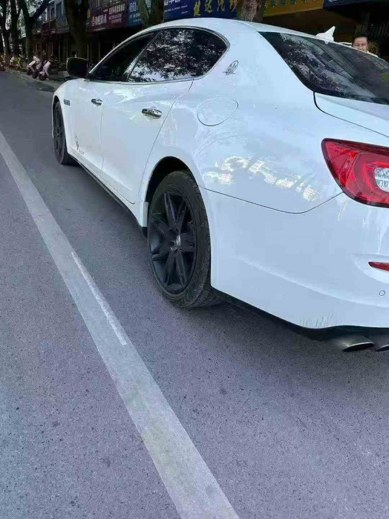 欽州15年瑪莎拉蒂總裁7