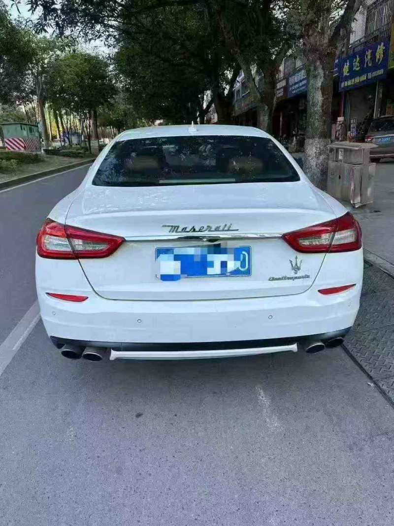 欽州15年瑪莎拉蒂總裁9