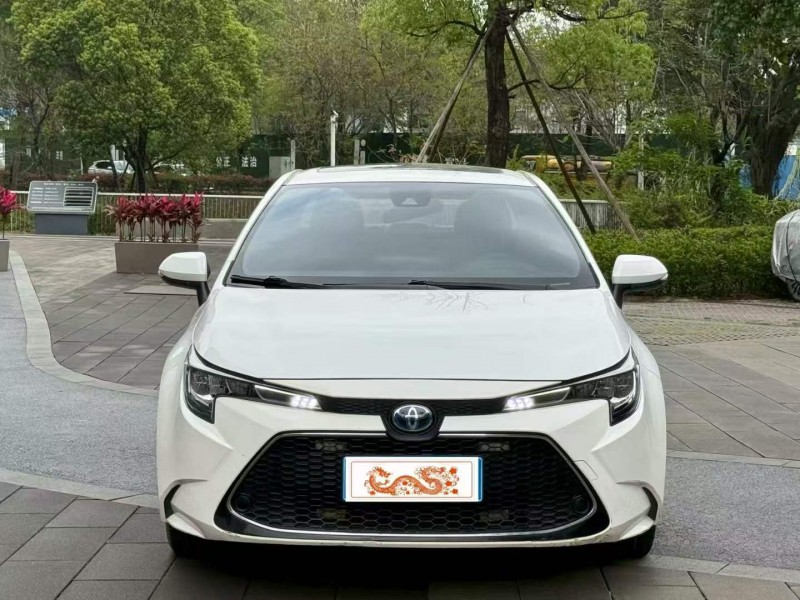 佛山22年豐田雷凌1