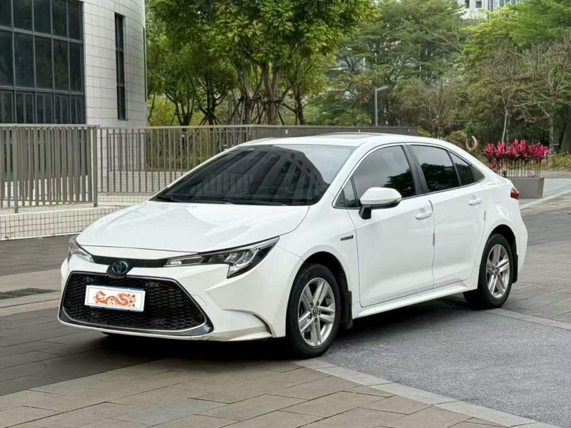 佛山22年豐田雷凌2