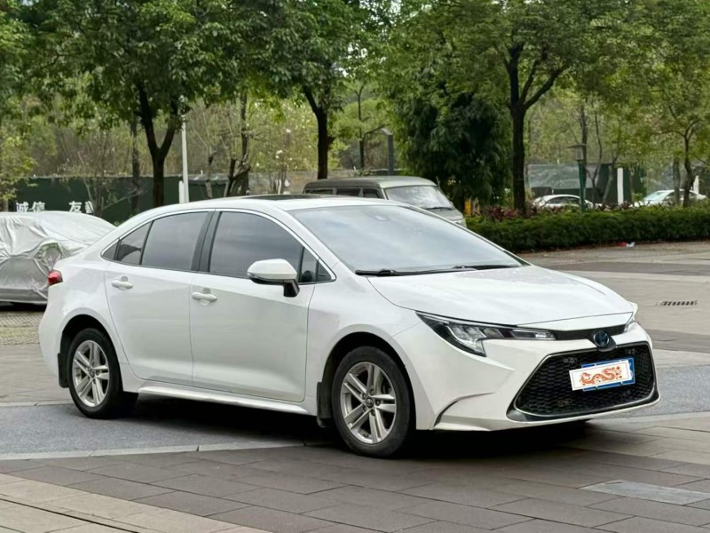 佛山22年豐田雷凌3