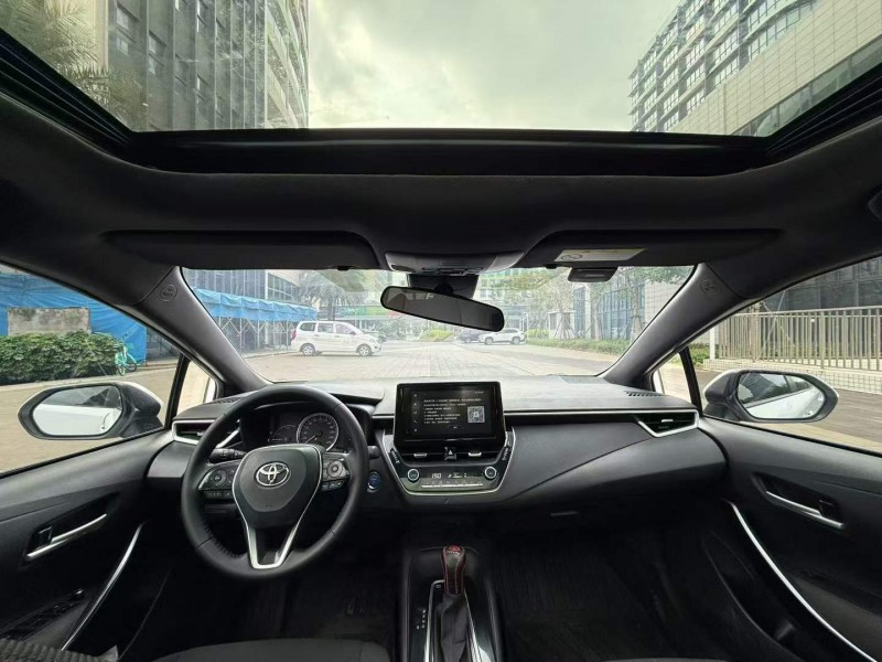 佛山22年豐田雷凌6