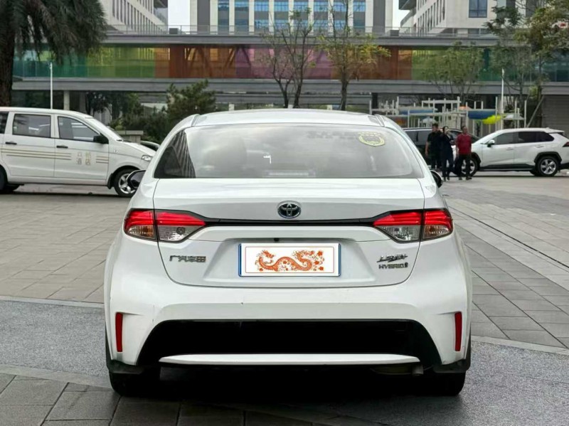 佛山22年豐田雷凌9