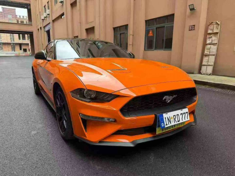 重慶22年福特野馬3