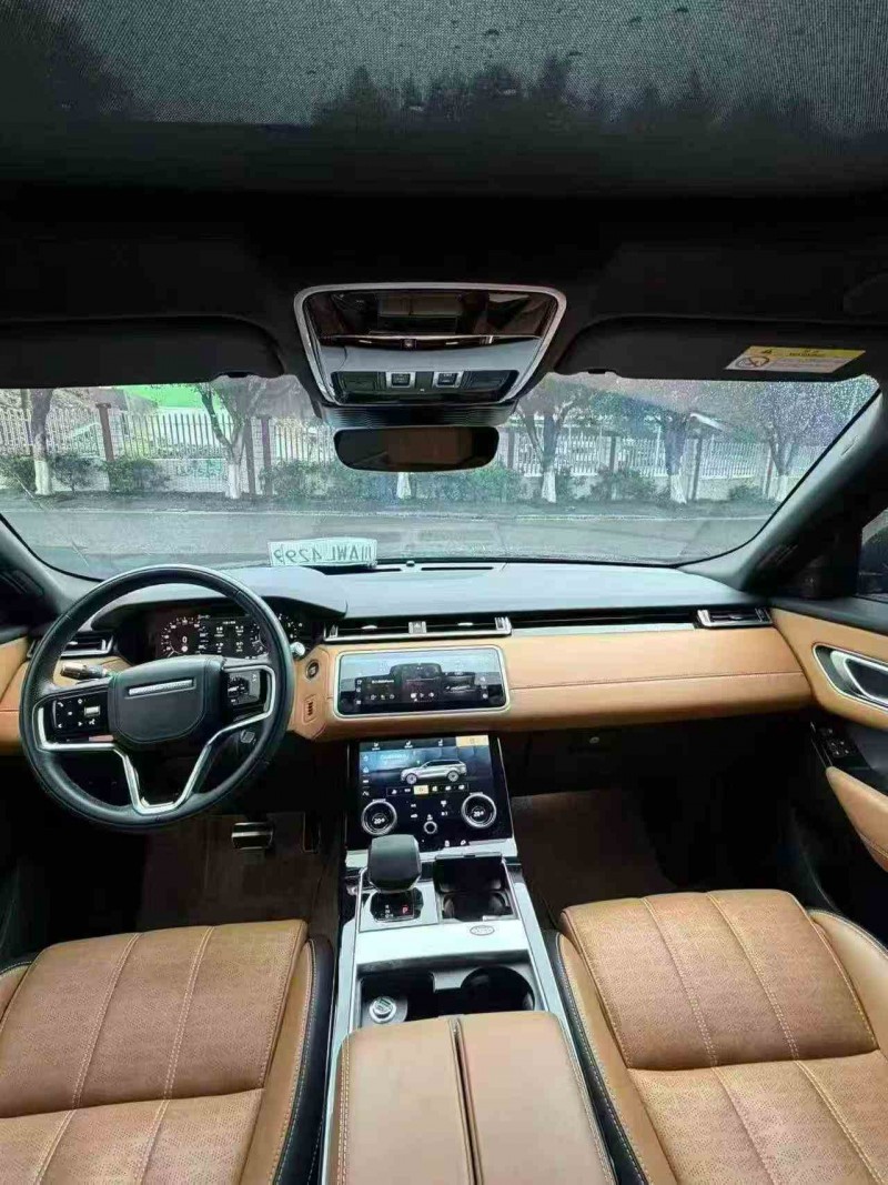 重庆22年路虎揽胜星脉5