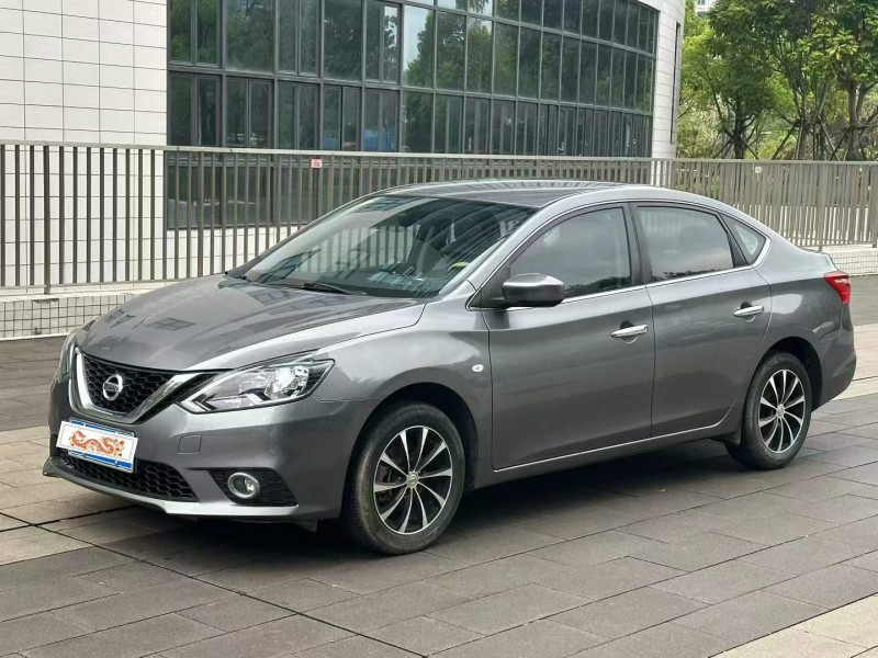 佛山21年日产轩逸2