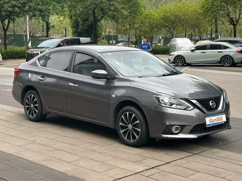 佛山21年日产轩逸3