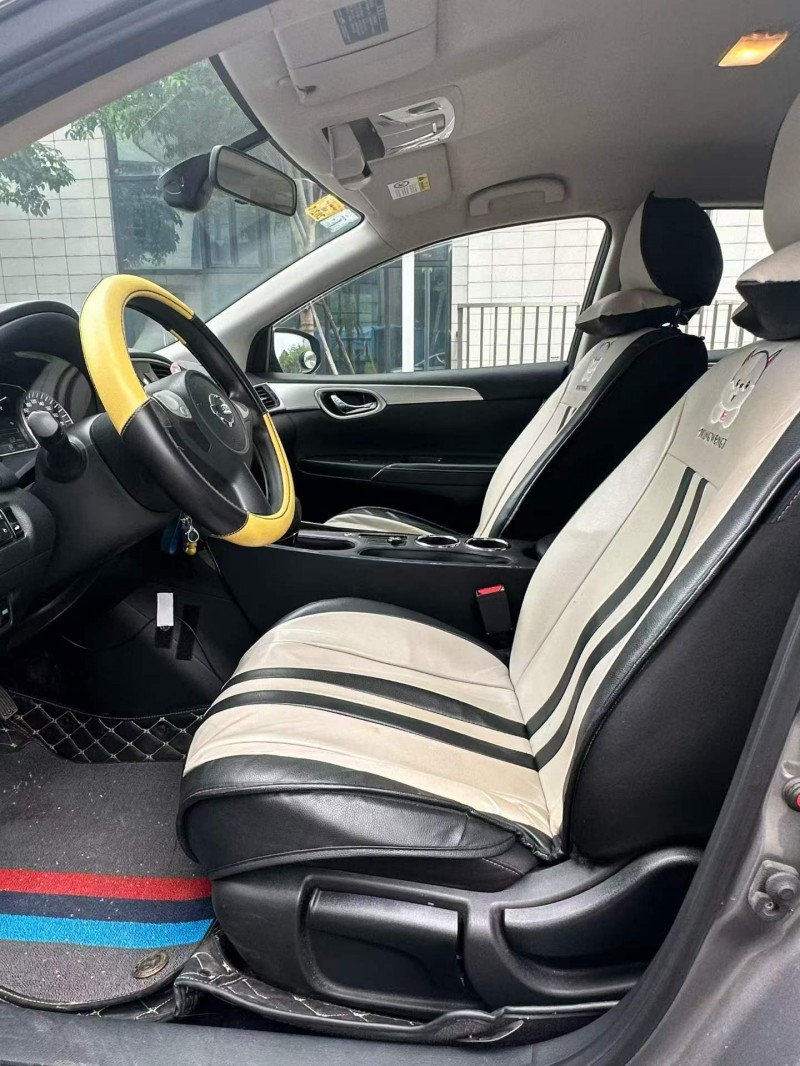 佛山21年日产轩逸4