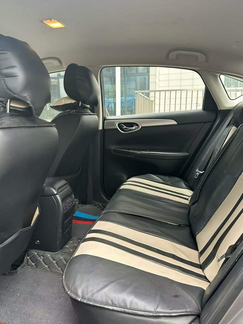 佛山21年日产轩逸5