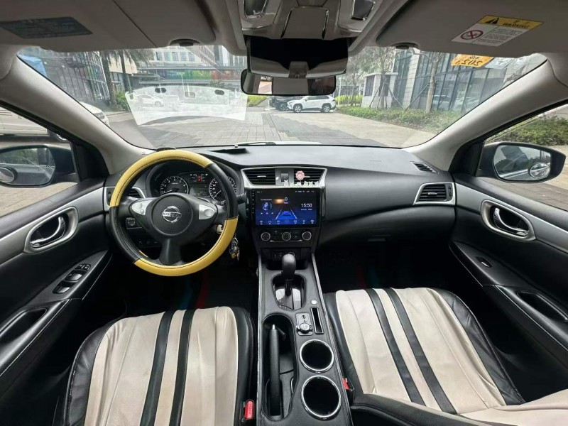 佛山21年日产轩逸6