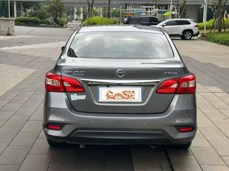 佛山21年日产轩逸9