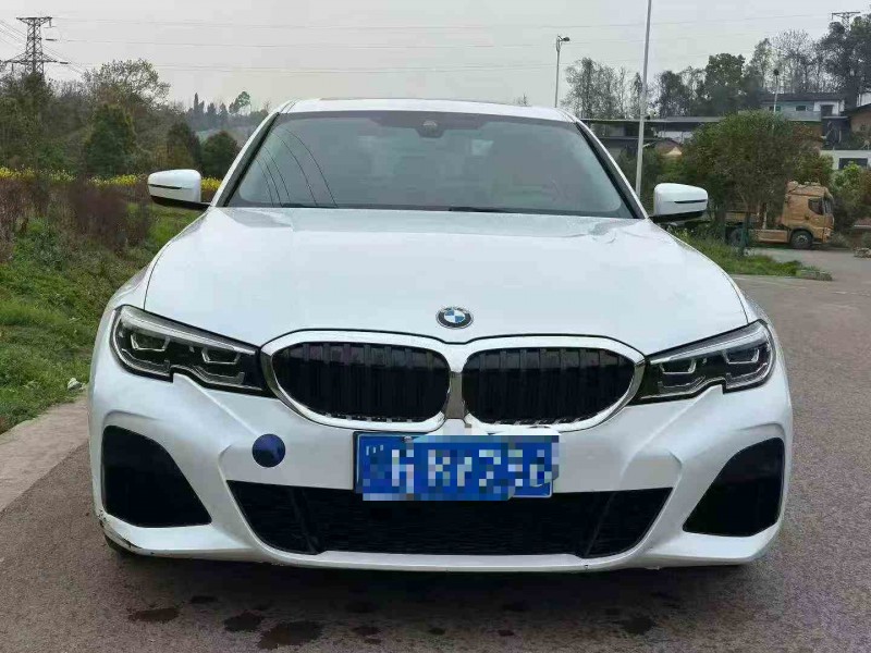 重慶20年寶馬3系1