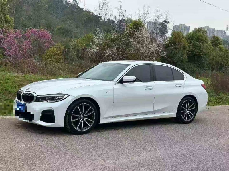 重慶20年寶馬3系2