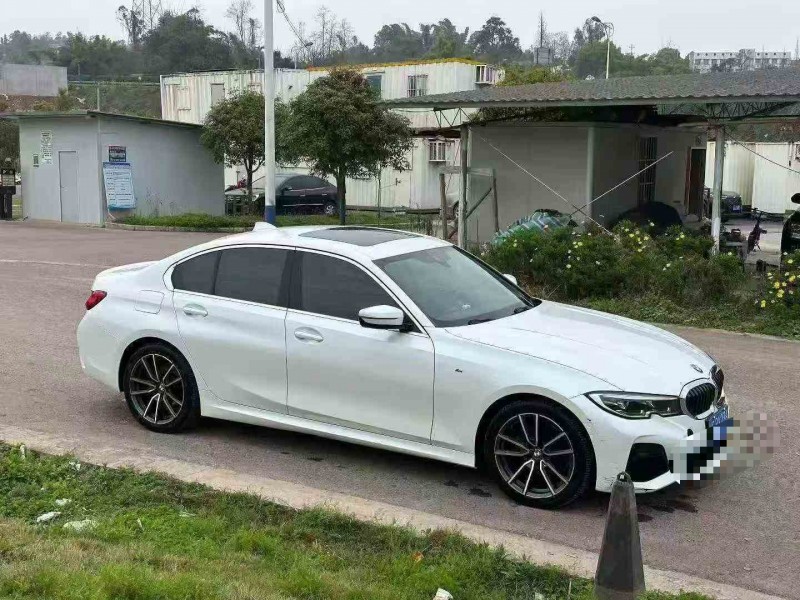 重慶20年寶馬3系3