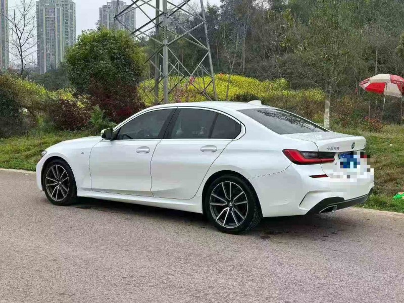 重慶20年寶馬3系7