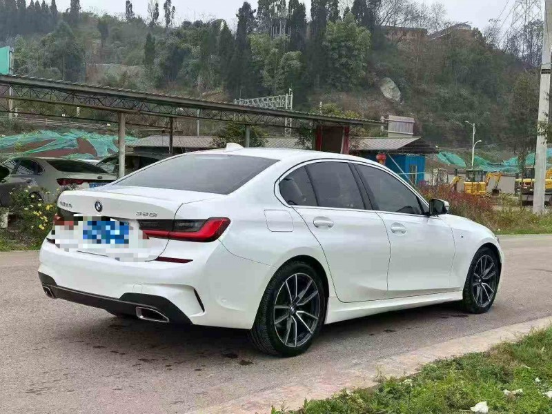 重慶20年寶馬3系9