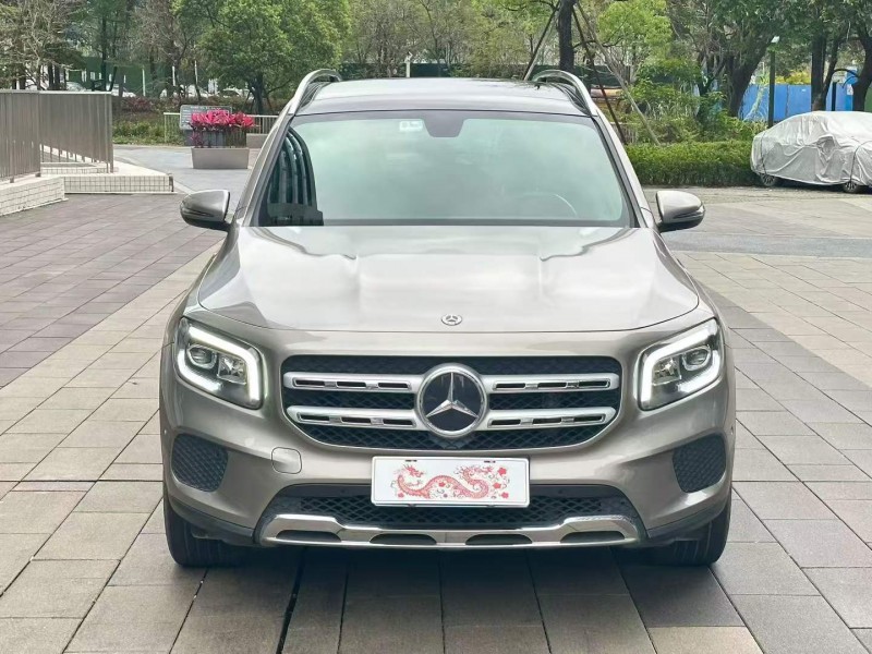 佛山20年奔驰GLB1