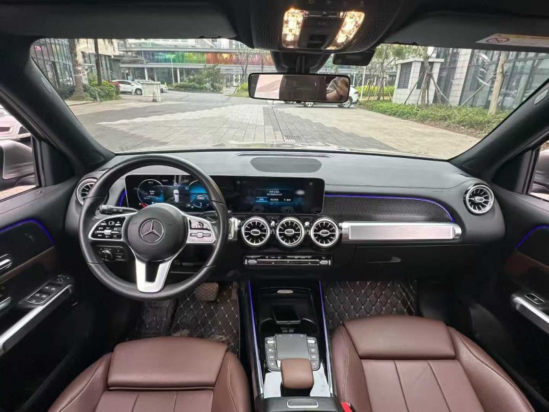 佛山20年奔驰GLB4