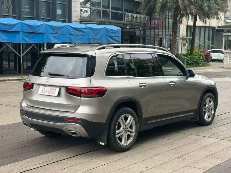 佛山20年奔驰GLB7