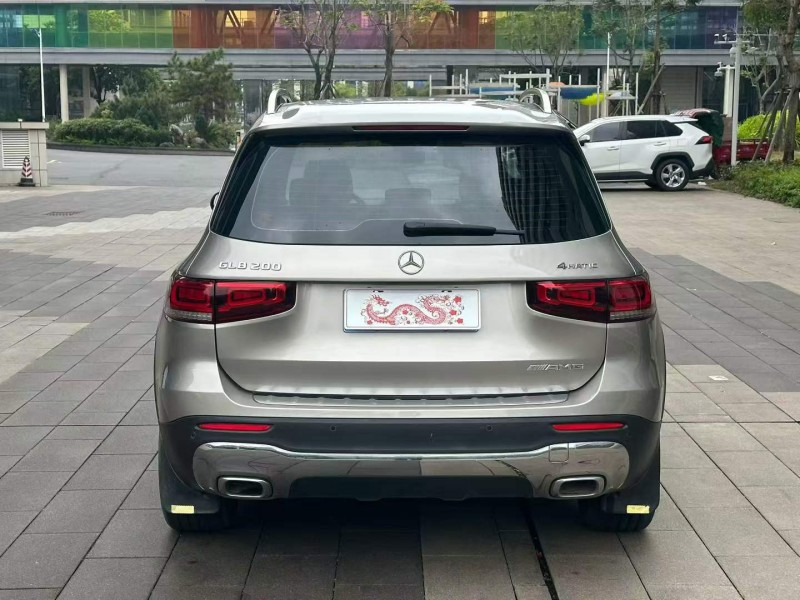 佛山20年奔驰GLB9