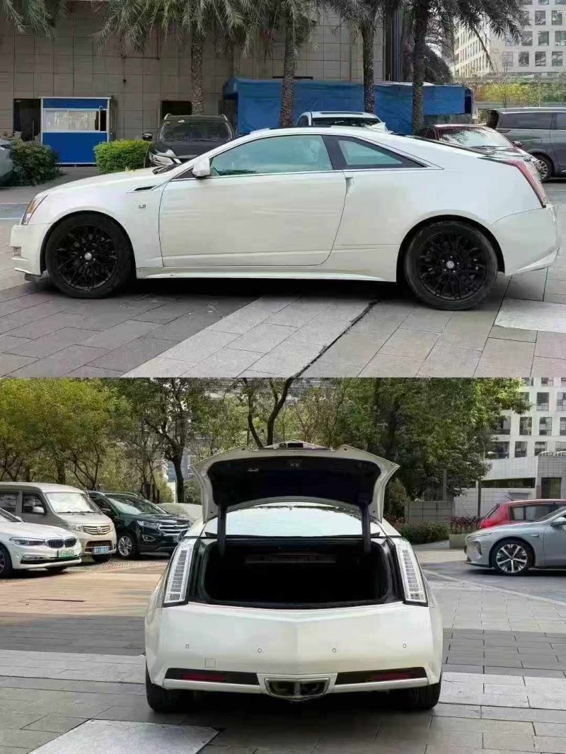 佛山14年凯迪拉克CTS6