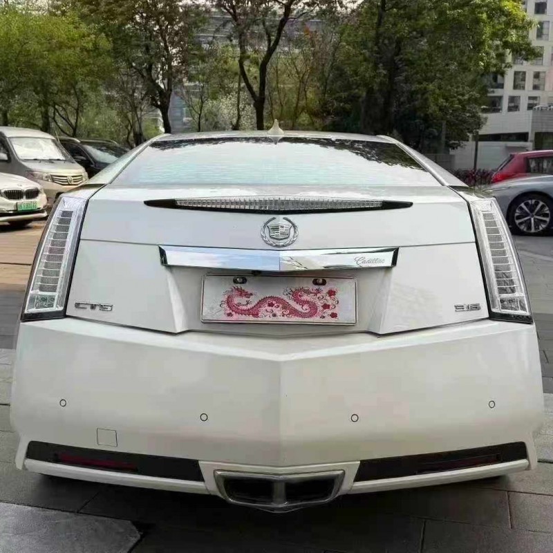 佛山14年凯迪拉克CTS9